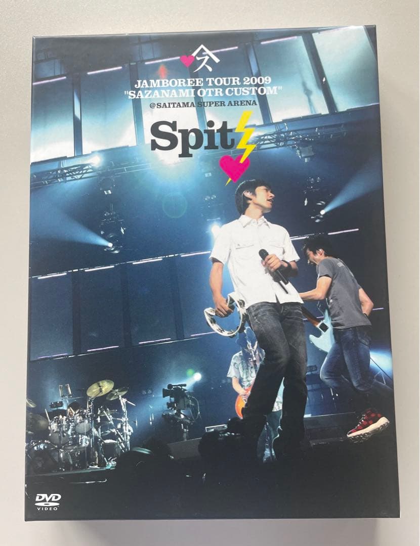 スピッツ/JAMBOREE TOUR 2009～さざなみOTR カスタム at… スピッツ