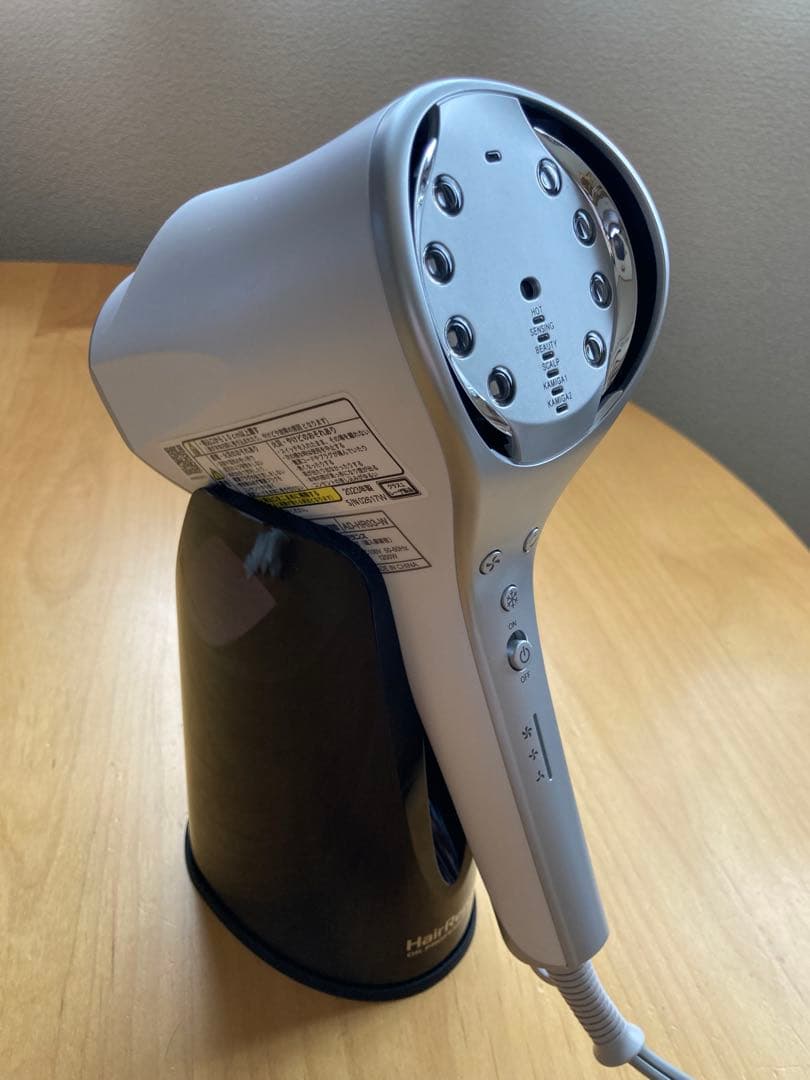 アデランス ヘアドライヤー KAMIGA スカルプケア 赤色LED 青色LED