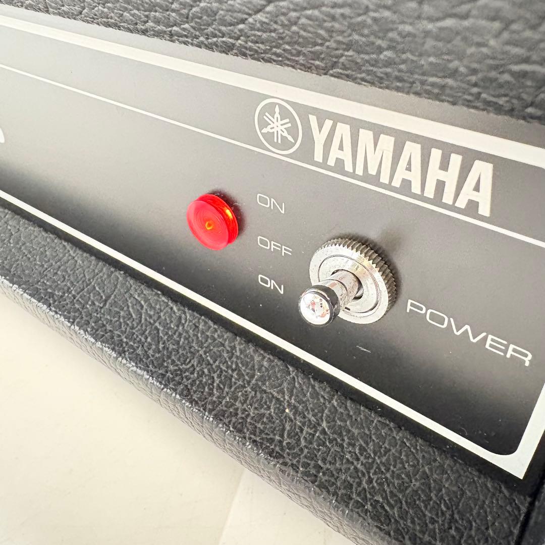 希少•音出し確認済み】YAMAHA ヘッド ベースアンプ J-100B - メルカリ