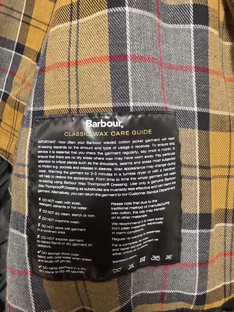 バブアー　トランスポート　38