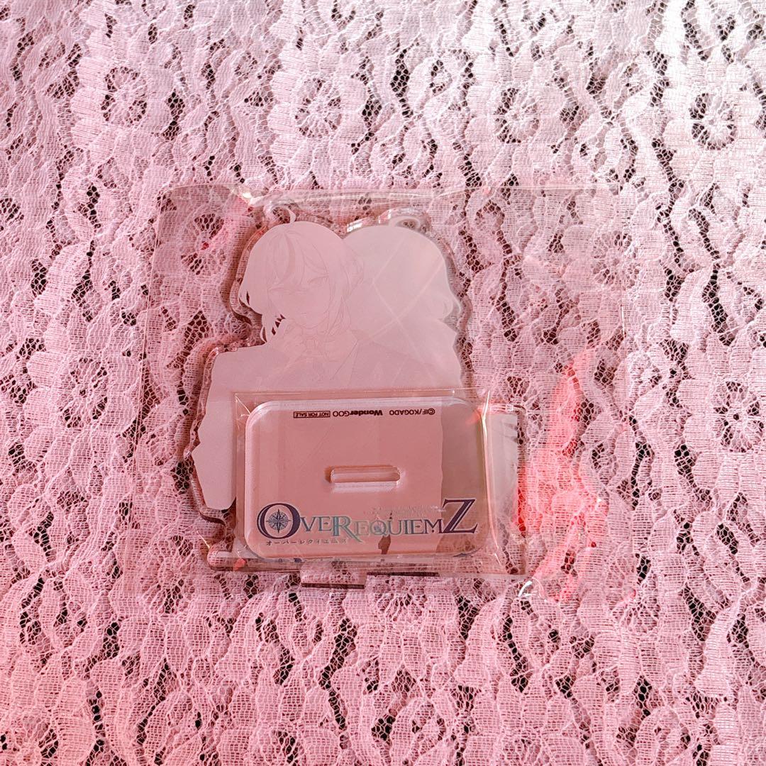 OVER REQUIEMZ アクスタ モリィ ワングー オバレク