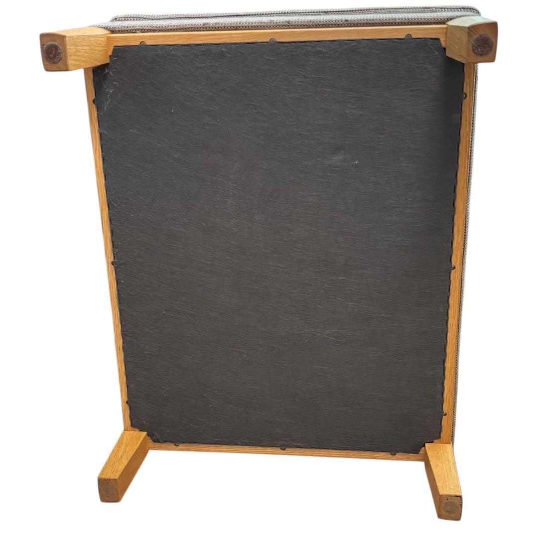 カリモク ソファ　 平織布張 スツール　オットマン