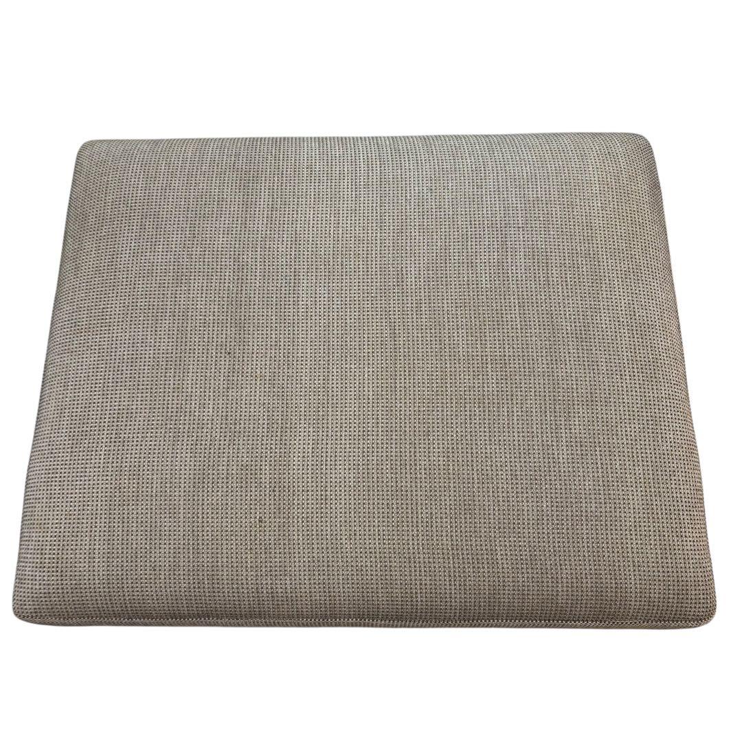 カリモク ソファ　 平織布張 スツール　オットマン