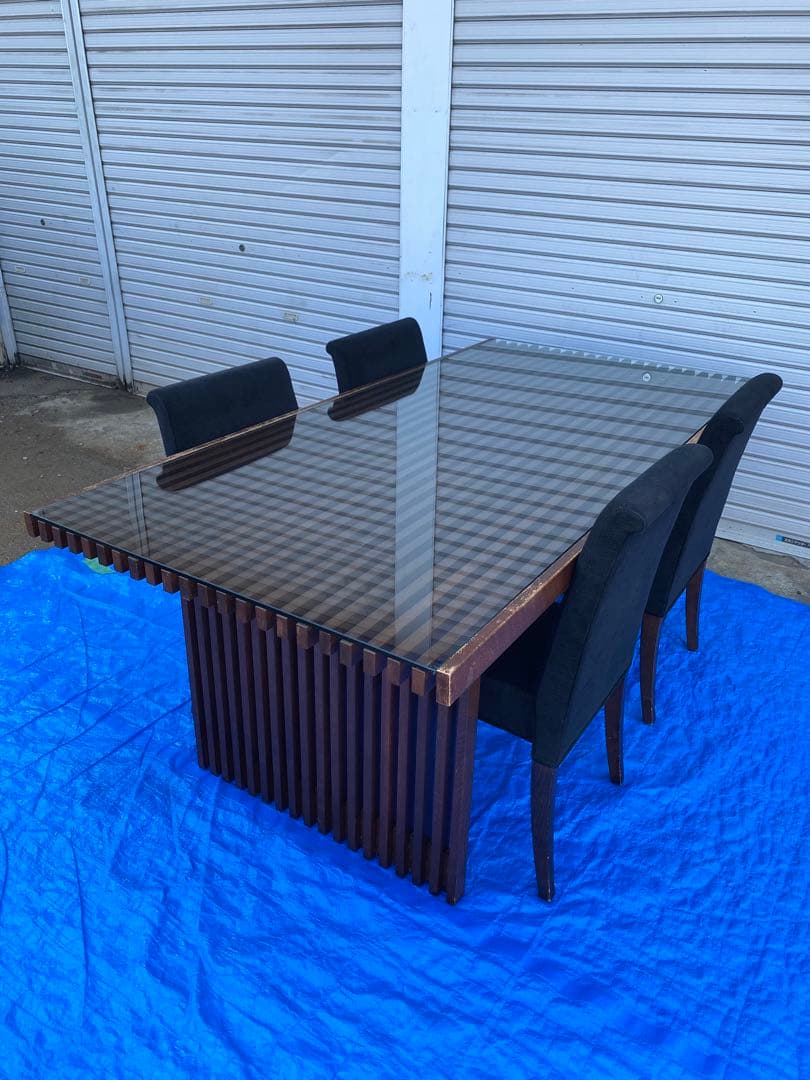 【自社発送限定】大塚家具 高級ダイニングテーブル(椅子はつきません)