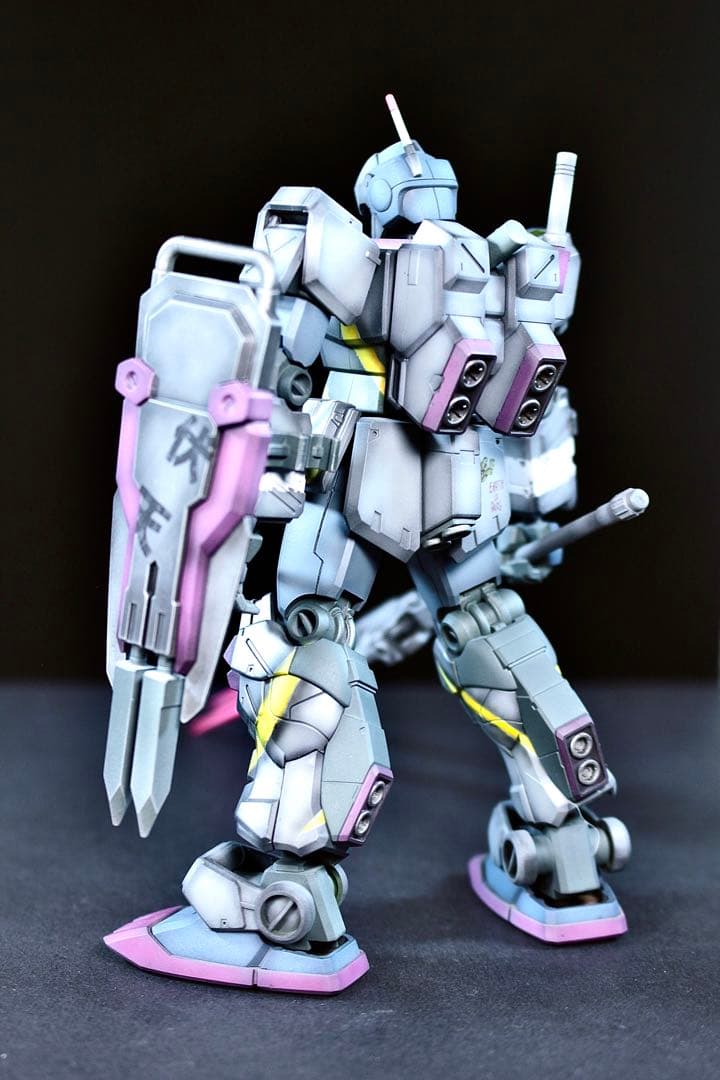 HG ジムストライカー 全塗装 完成品