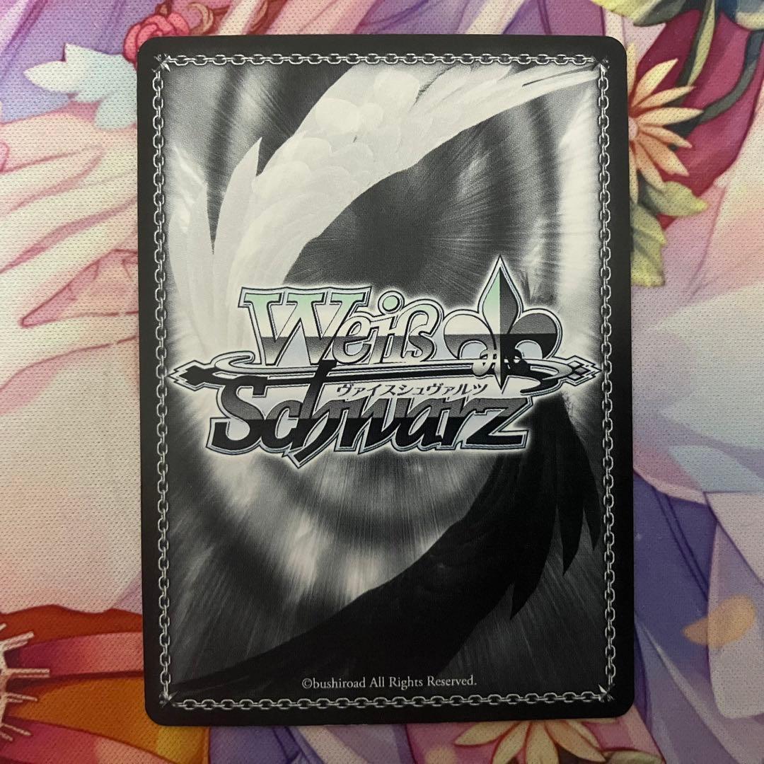 ヴァイスシュヴァルツ モルガナ＆ゾロ/MONA サイン SP - メルカリ