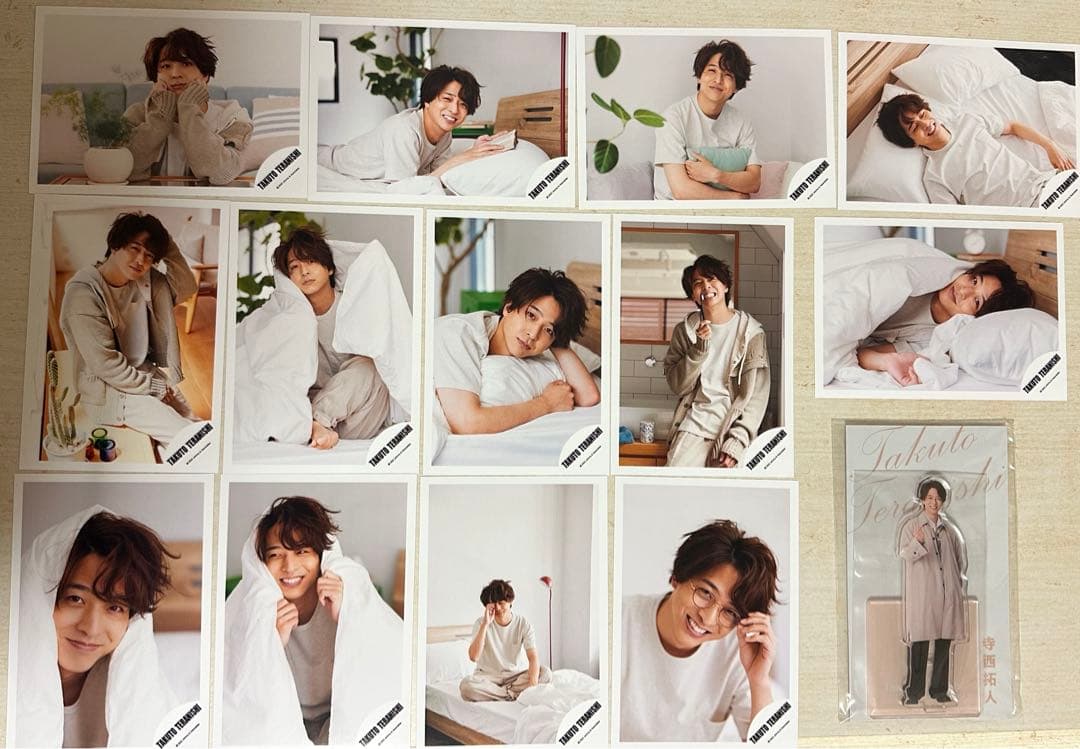 寺西拓人 アクリルスタンド アクスタ 公式写真 ポートレート 2022