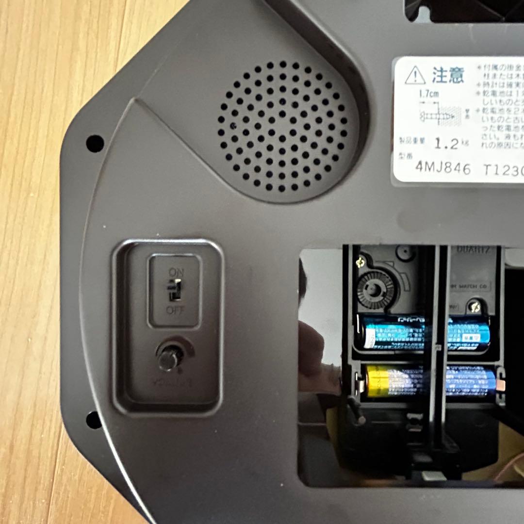 【未使用】廃番品　CITIZEN　ジブリ　メロディ掛け時計　振り子時計　柱時計