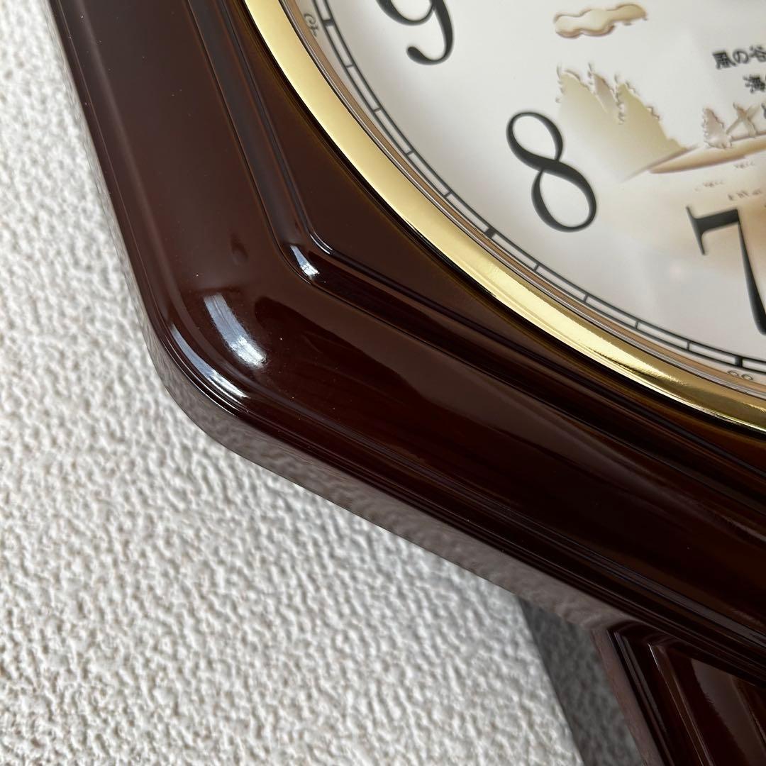 【未使用】廃番品　CITIZEN　ジブリ　メロディ掛け時計　振り子時計　柱時計