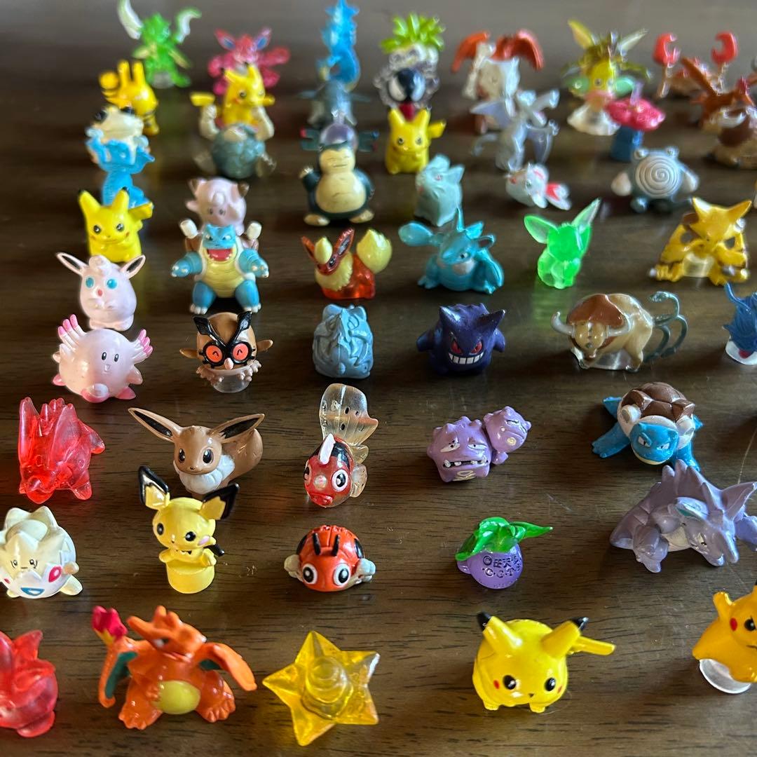 ポケモン 鉛筆キャップ フィギュア 当時物 ピカチュウ マスコット 任天堂