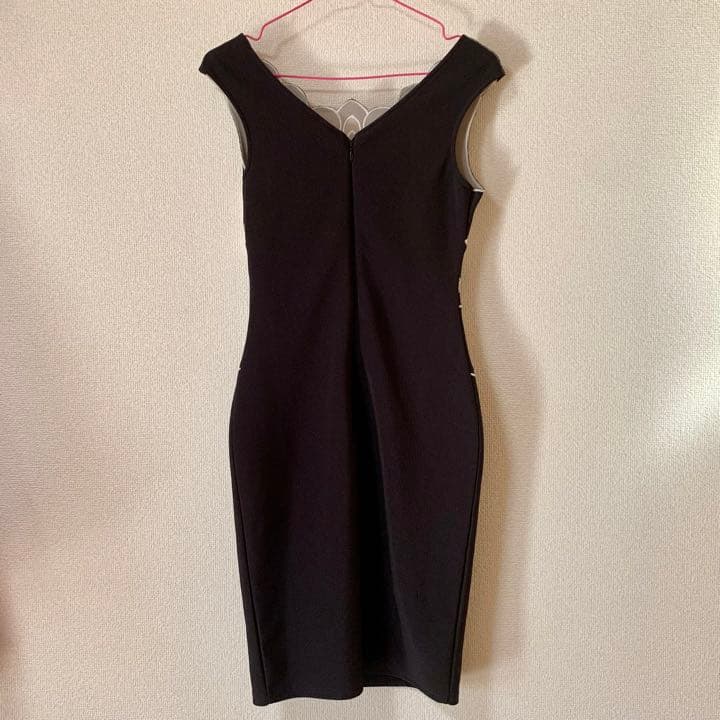 LIPSY リプシー 可愛い オシャレ レースワンピース ドレス UK8