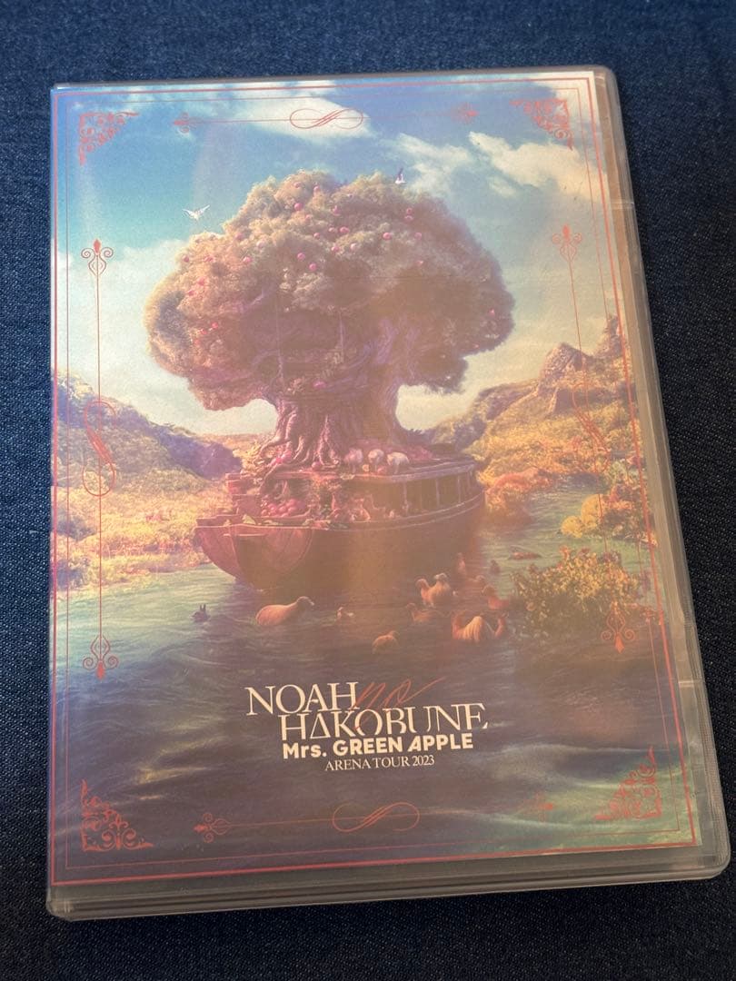 Mrs. GREEN APPLE NOAH no HAKOBUNE DVD - メルカリ