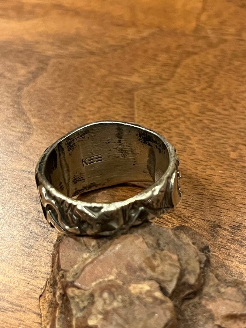 【希少】NAVAJOナバホ KEE YAZZIE キーヤジー　リング