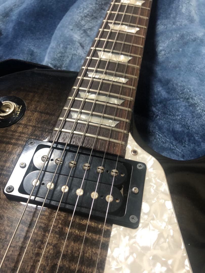 Bacchus 初期 無垢トップ　レスポールタイプ　ジョー・ペリーモデル