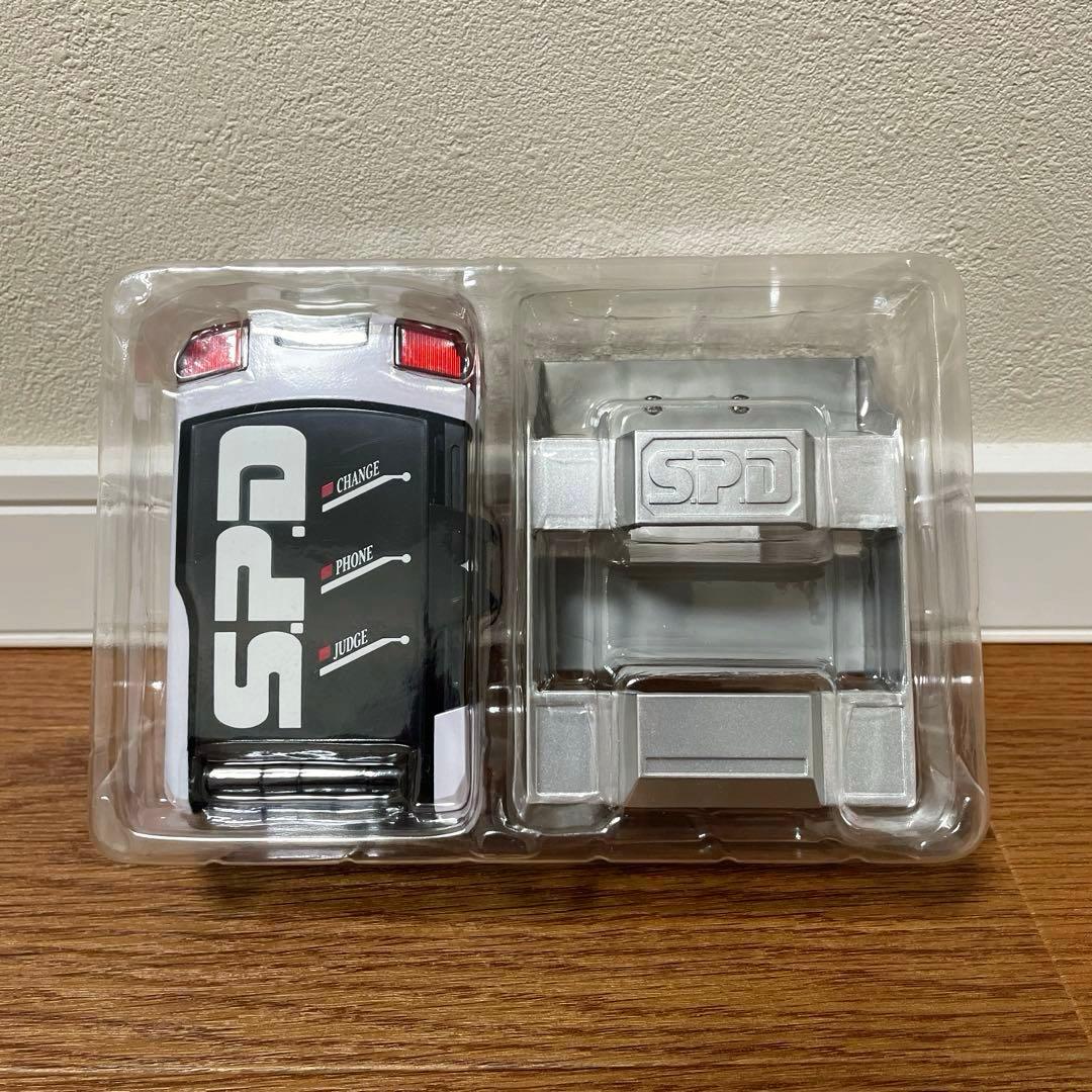 未使用品　SPライセンス　メモリアルエディション　デカレンジャー　S.P.D