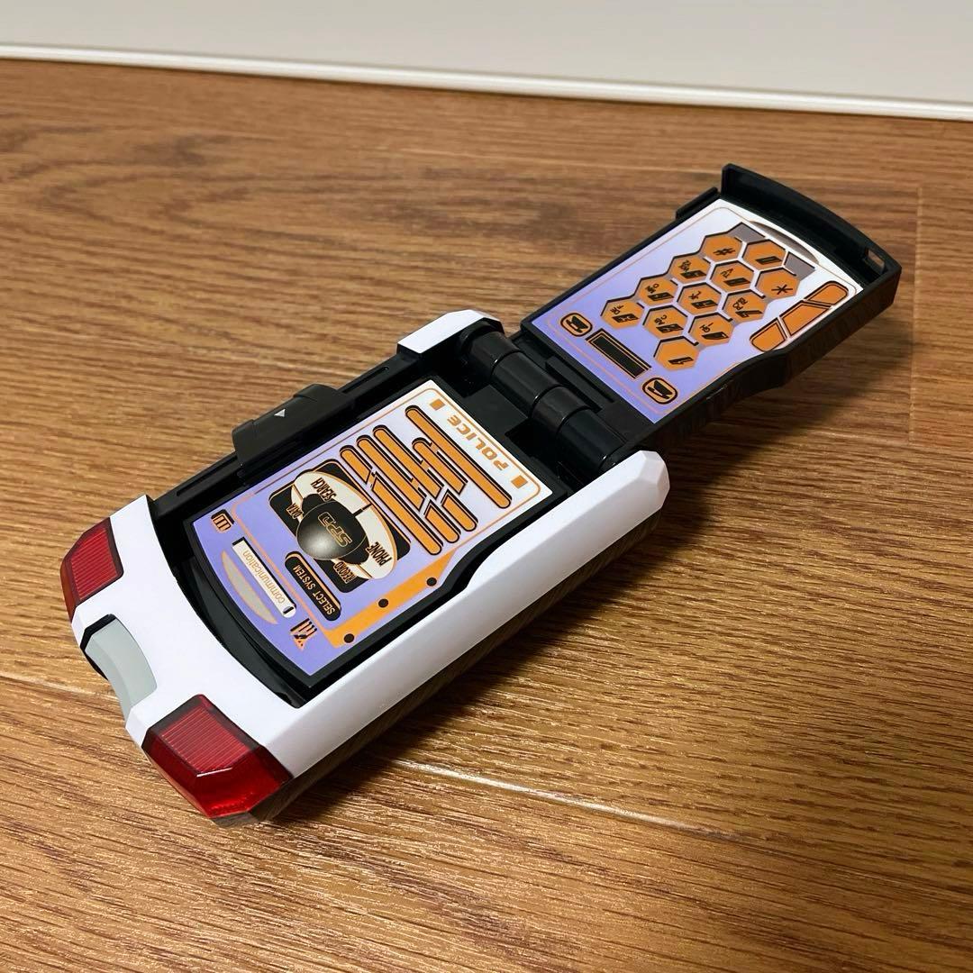 未使用品　SPライセンス　メモリアルエディション　デカレンジャー　S.P.D