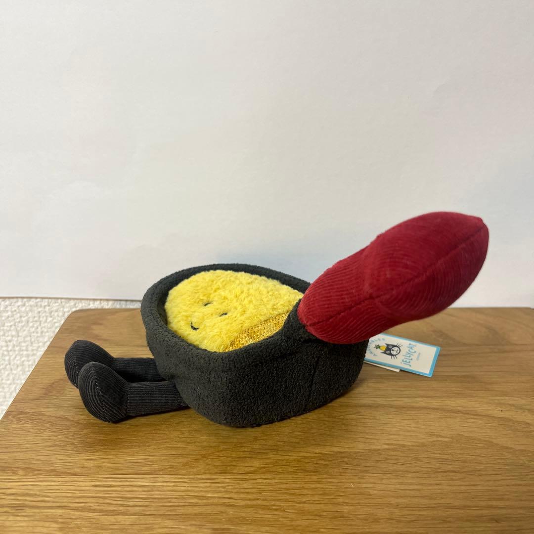 ジェリーキャット　ラクレット　チーズ　ぬいぐるみ　cheese