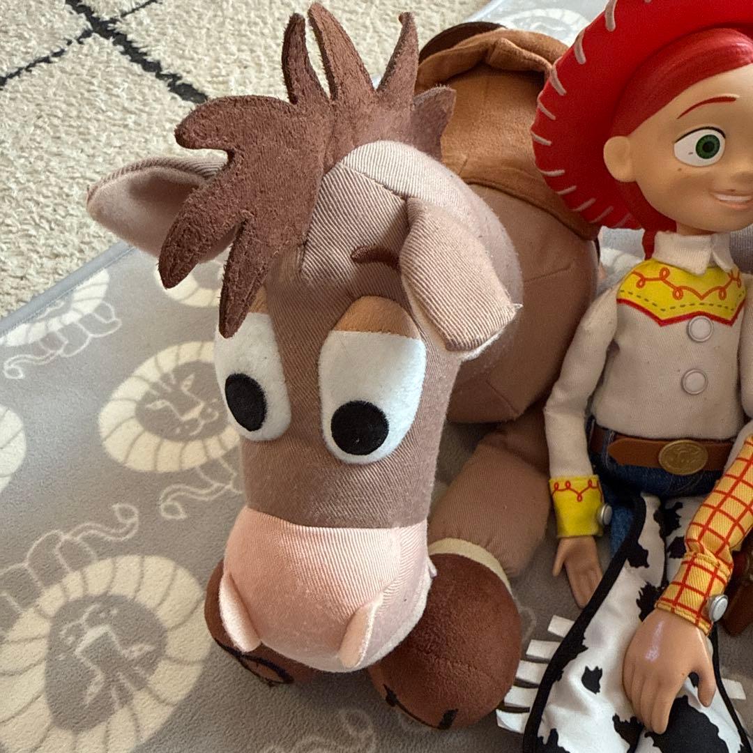 【正規品】トイ・ストーリー リアルサイズ　フィギアセット　ウッディ　バズ