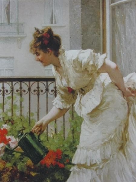 Charles Hermans、A secret admirer