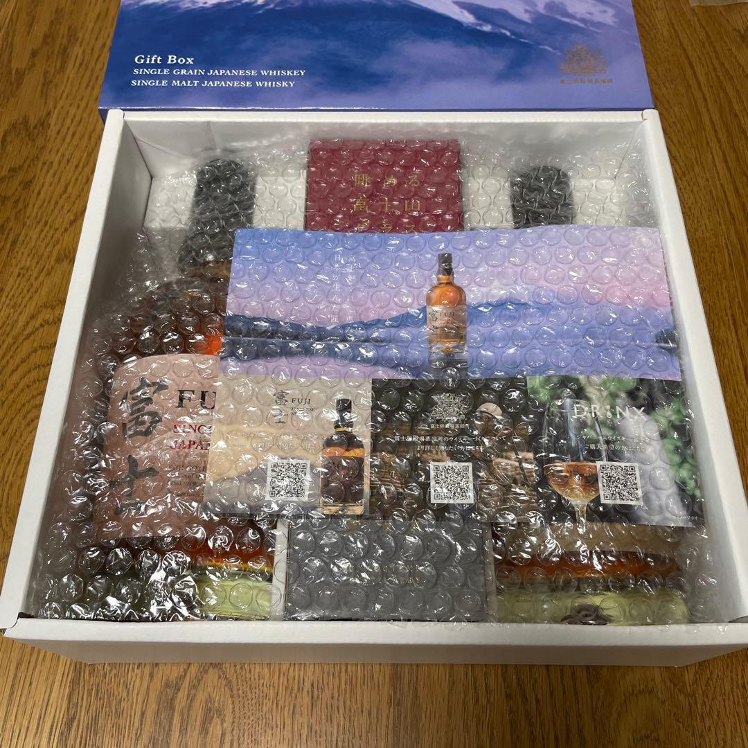 グラス付 アソートGIFT BOX】キリン ジャパニーズウイスキー 富士