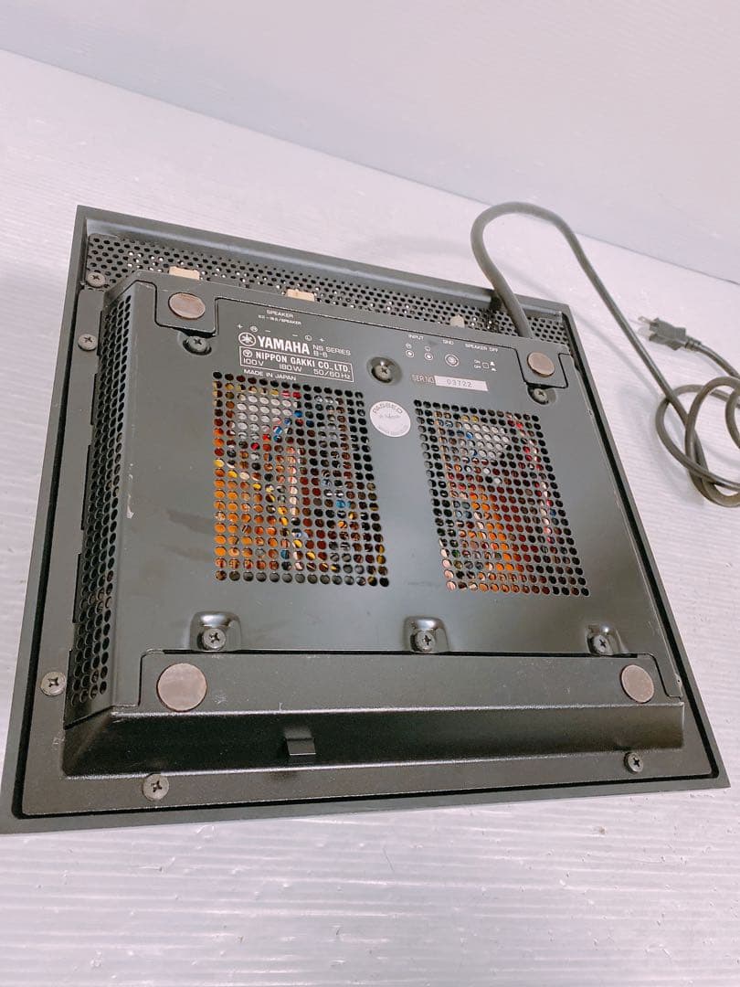 YAMAHA B-6ステレオパワーアンプ B-6 YAMAHA - 中古オーディオ 高価