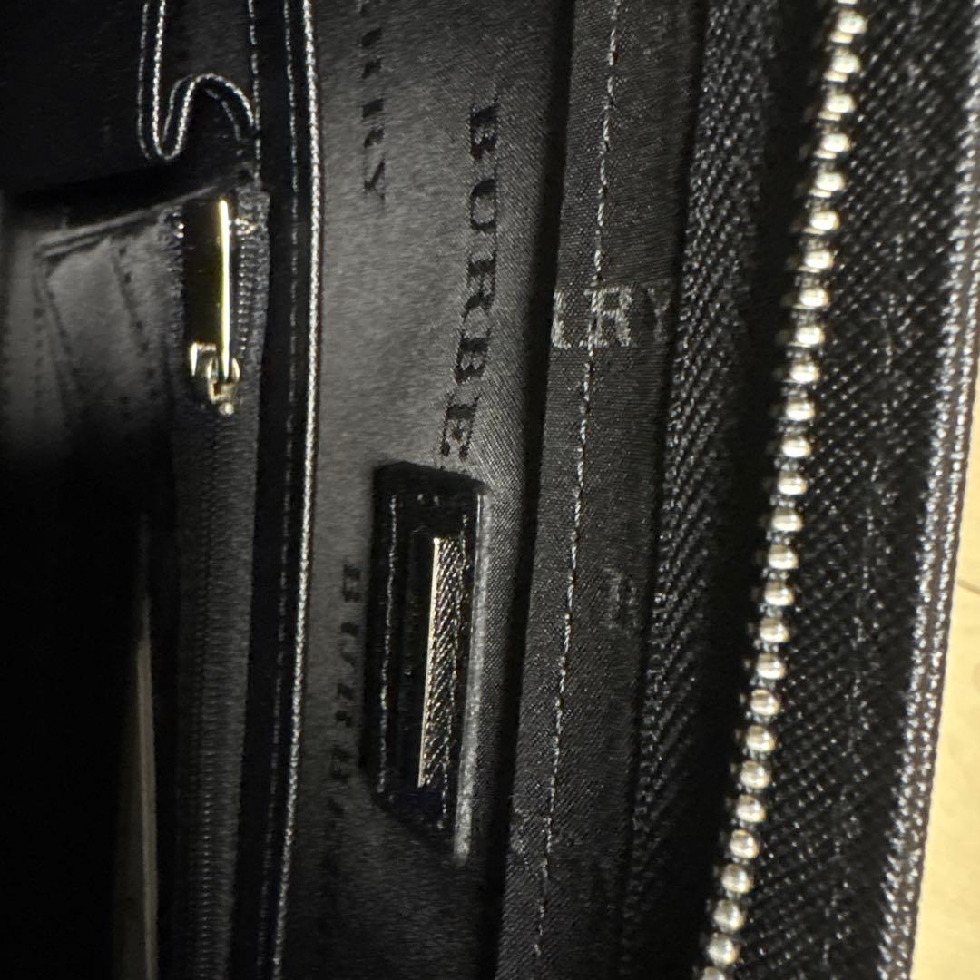 BURBERRY 本革 ビジネスバッグ【新品未使用】