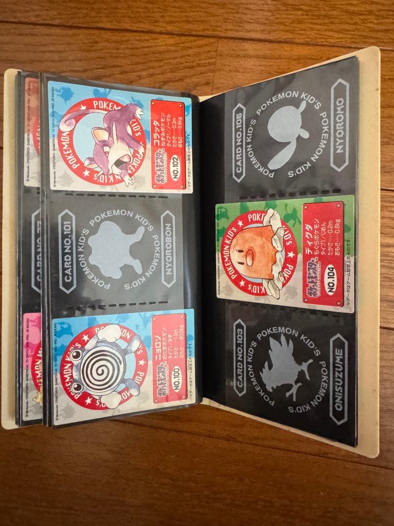 ポケモンキッズ カードコレクションファイル(レア/当選品) ＋ 同カード48枚