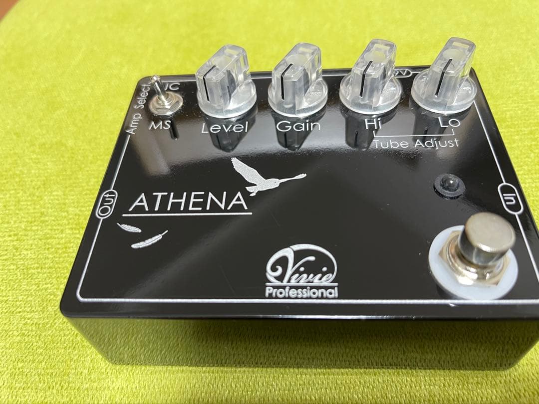Vivie Professional ATHENA ギターエフェクター