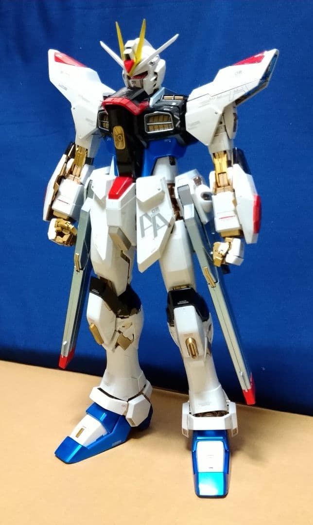 【全塗装済完成品】 1/60 PG ストライクフリーダムガンダム