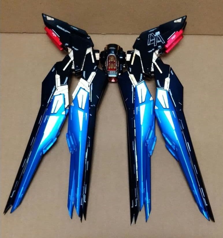 全塗装済完成品】 1/60 PG ストライクフリーダムガンダム