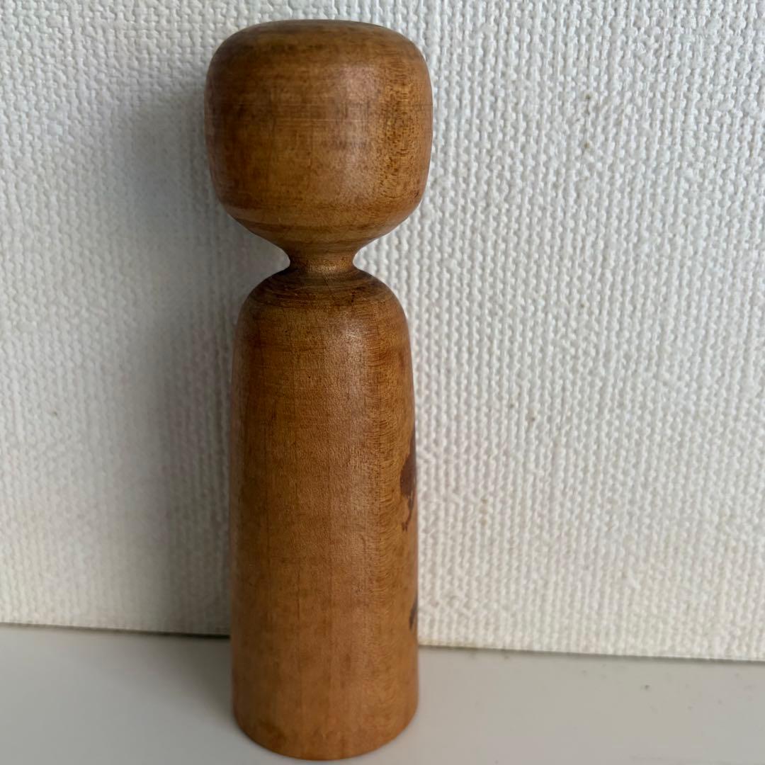 伝統こけし 木地山系 小椋啓太郎 【まとめ買い申請でお値引】伝統工芸