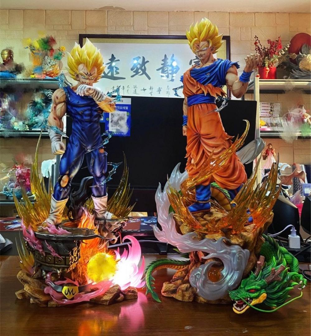 ドラゴンボール 1／4スケール 魔人ベジータ フィギュア ガレージキット