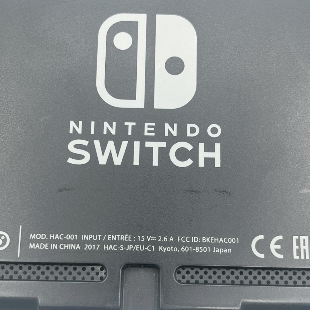 ✨美品✨ NINTENDO SWITCH 本体　初期型　未対策機　2017年式