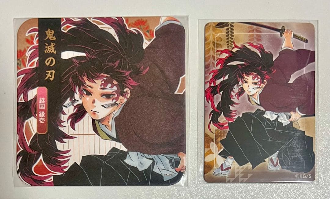 鬼滅の刃 継国縁壱 アートコースター マグネット - メルカリ