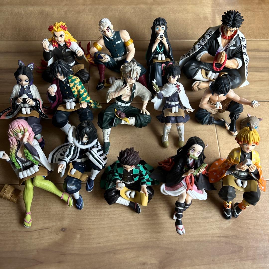 鬼滅の刃 ちょこのせフィギュア 14体セット