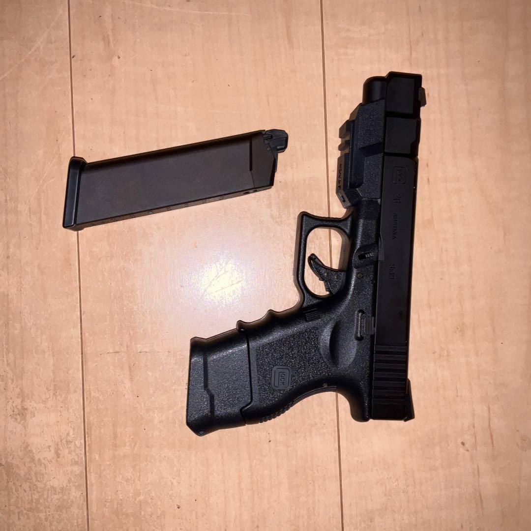 ADVANCE GLOCK 26 ガスガン ブラック