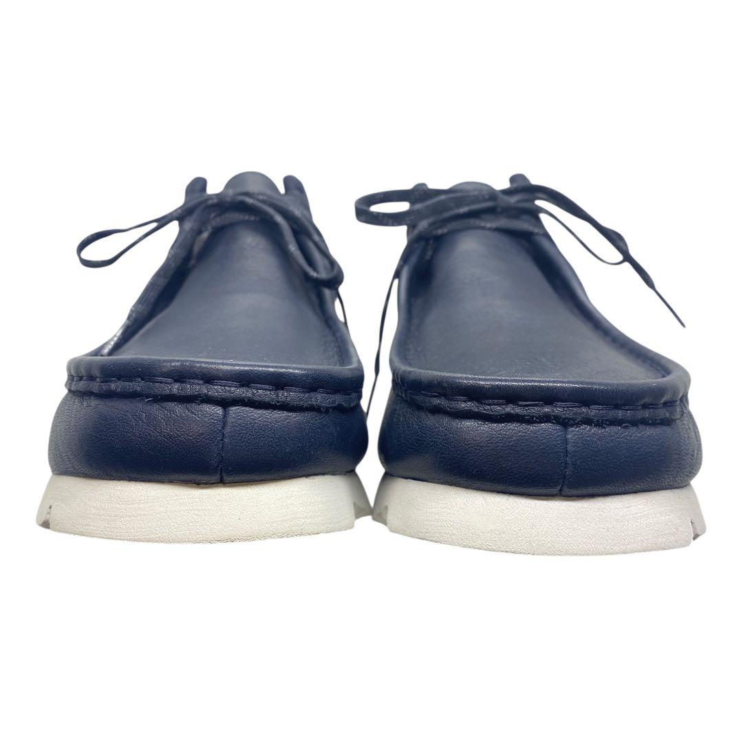 【極美品】 CLARKS クラークス　27.5 ワラビー ゴアテックス ビブラム