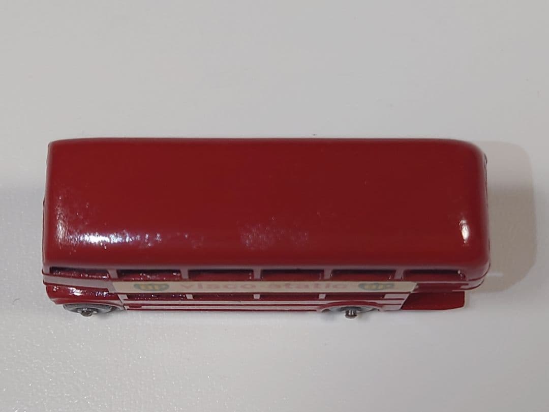 MATCHBOX No.5 LONDON BUS タイヤsilver 座席無し
