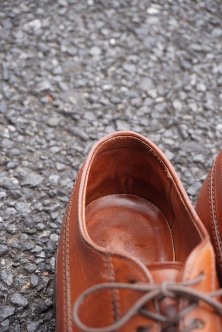 ⭐︎希少モデル⭐︎ Alden レンジャーモック アンラインド US 8D