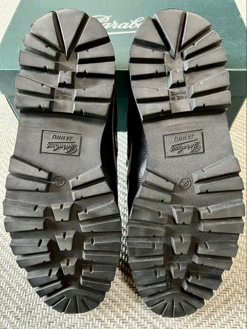 パラブーツ シメイ グレインレザー Paraboot CHIMEY 7.5