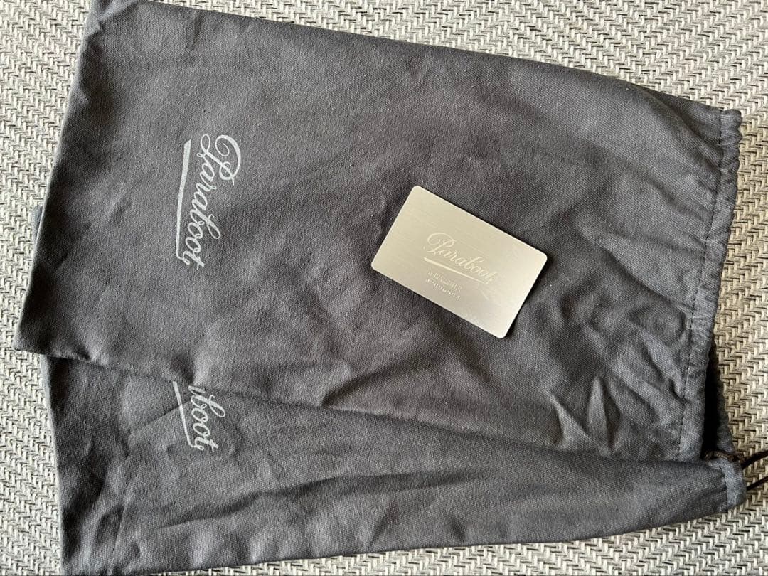 パラブーツ シメイ グレインレザー Paraboot CHIMEY 7.5