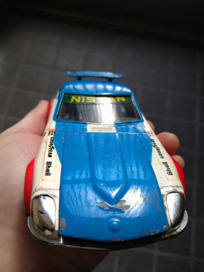 ブリキ　昭和レトロ　レーシングカー　日本製　希少　レア　レトロ　ミニカー