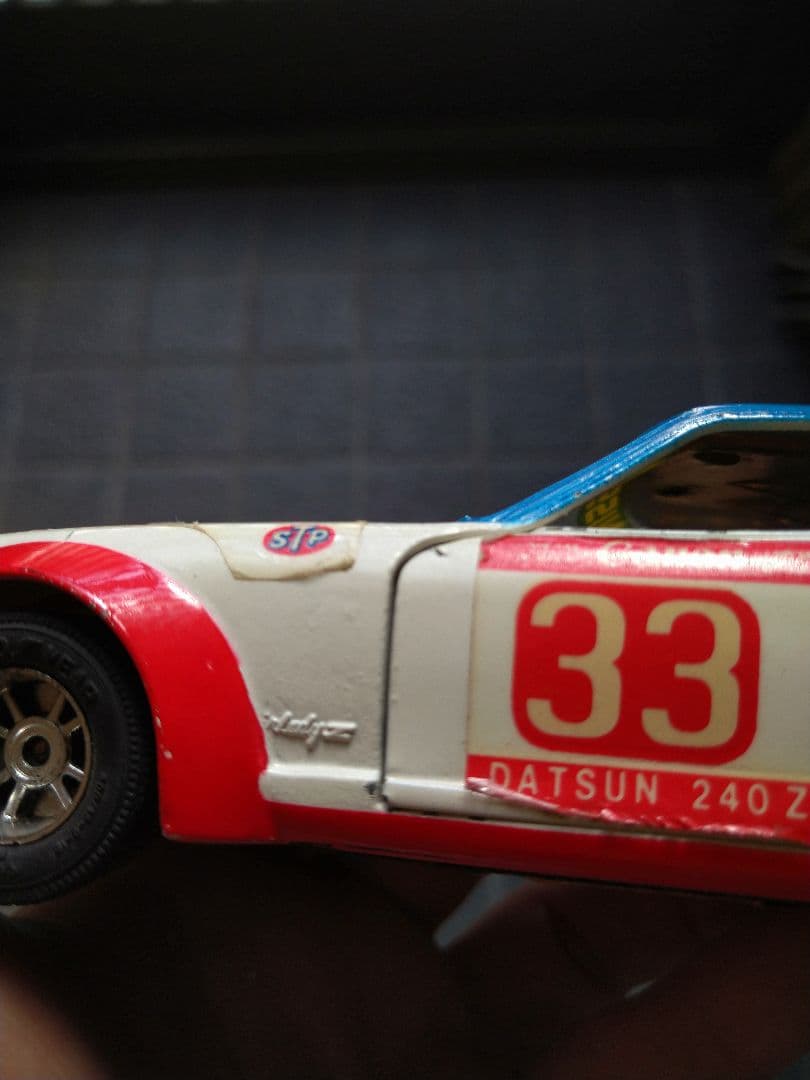 ブリキ　昭和レトロ　レーシングカー　日本製　希少　レア　レトロ　ミニカー