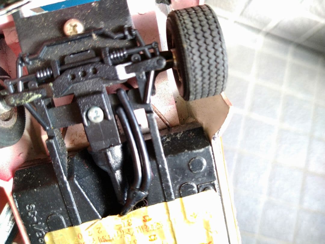 ブリキ　昭和レトロ　レーシングカー　日本製　希少　レア　レトロ　ミニカー