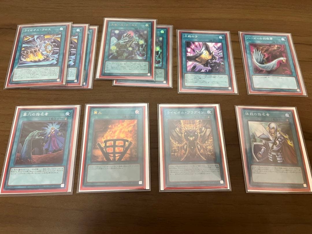 遊戯王OCG ライゼオル大会優勝構築(メイン40枚、EX15枚、サイド15枚)