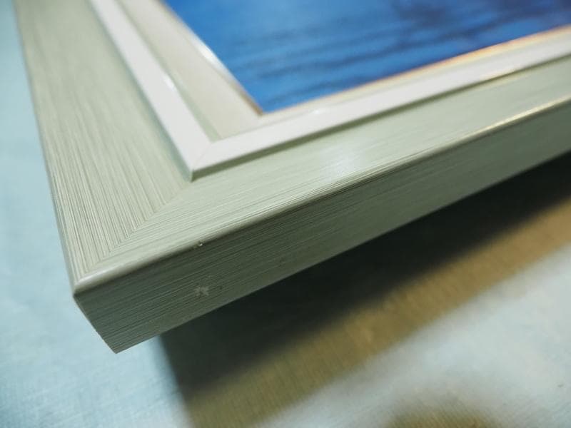 【値下げ】風景画　平山郁夫　月光の砂漠　M10　額付き　手描き　肉筆