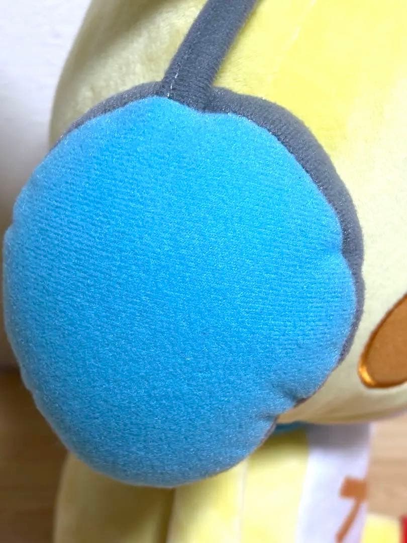 GIGO 限定 ペケペケ！ペケッツくん BIGぬいぐるみ　タグ付き