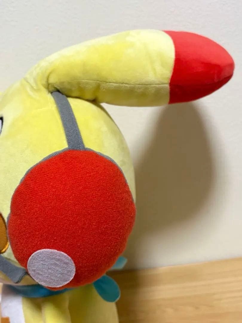 GIGO 限定 ペケペケ！ペケッツくん BIGぬいぐるみ　タグ付き