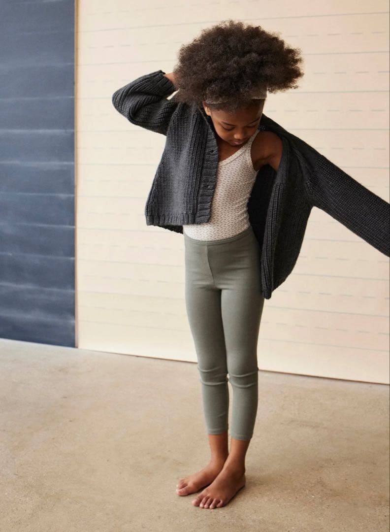 Soor Ploom Stretch Legging Eucalyptus-2y