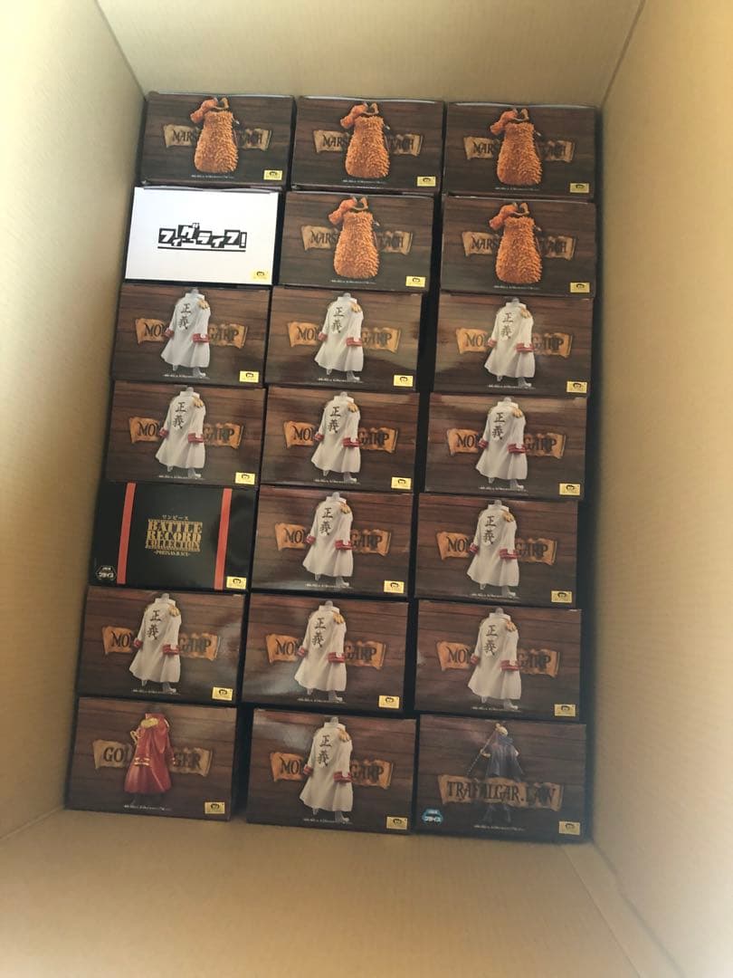 ワンピース　フィギュア　ガープ　ロー　ゾロ　黒ひげ　女ロー　63個